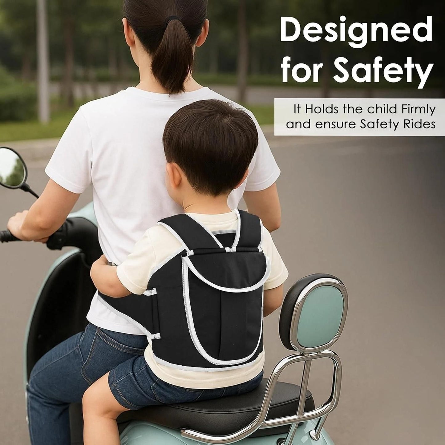 Motorcycle Safety Belt for Kids