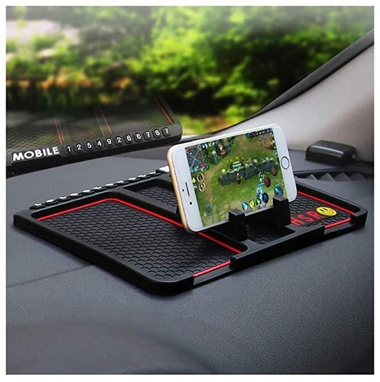 Anti-Slip Silicone Pad and Car Mobile Holders for Car Dashboard