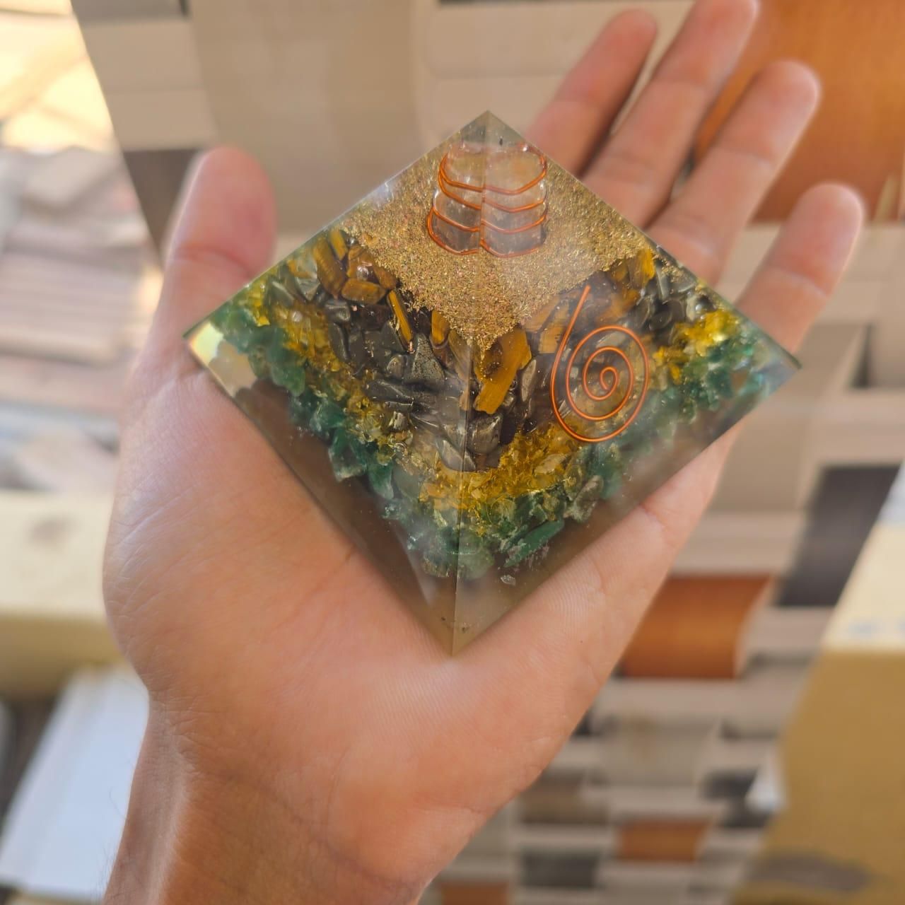 Diwali Special Lakshmi Money Magnet Pyramid