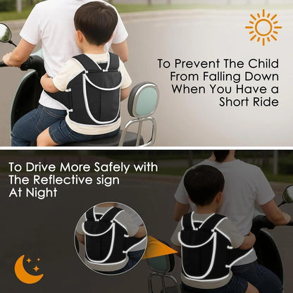Motorcycle Safety Belt for Kids