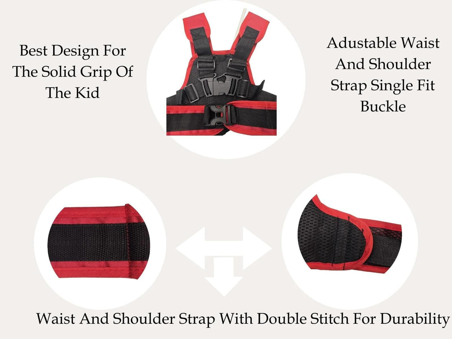 Motorcycle Safety Belt for Kids