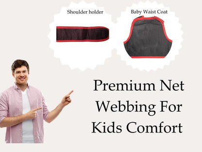 Motorcycle Safety Belt for Kids
